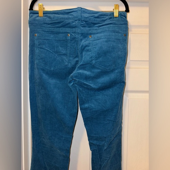 LEI Blue Straight Leg Corduroy Jeans Timeless Design - Picture 7 of 11